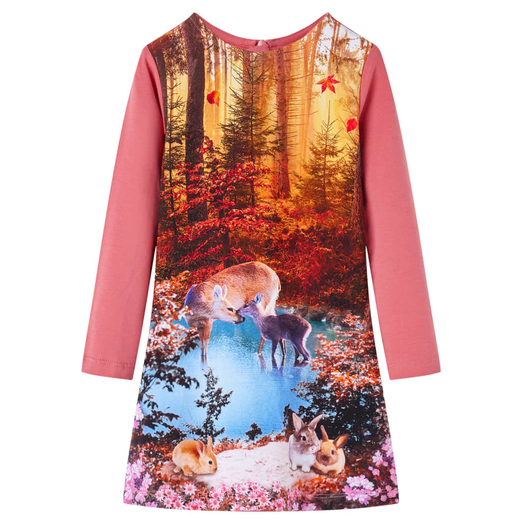 Children's long sleeve dress