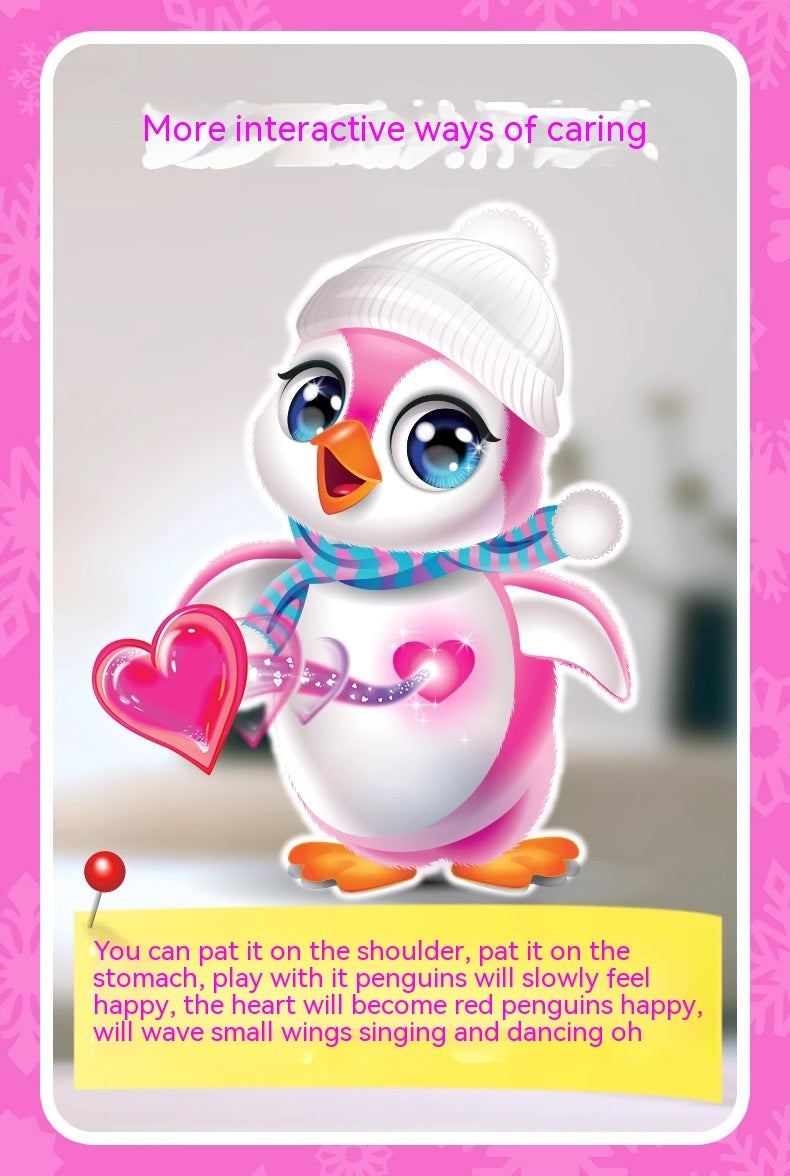 Cute Little Penguin Simulation Pet