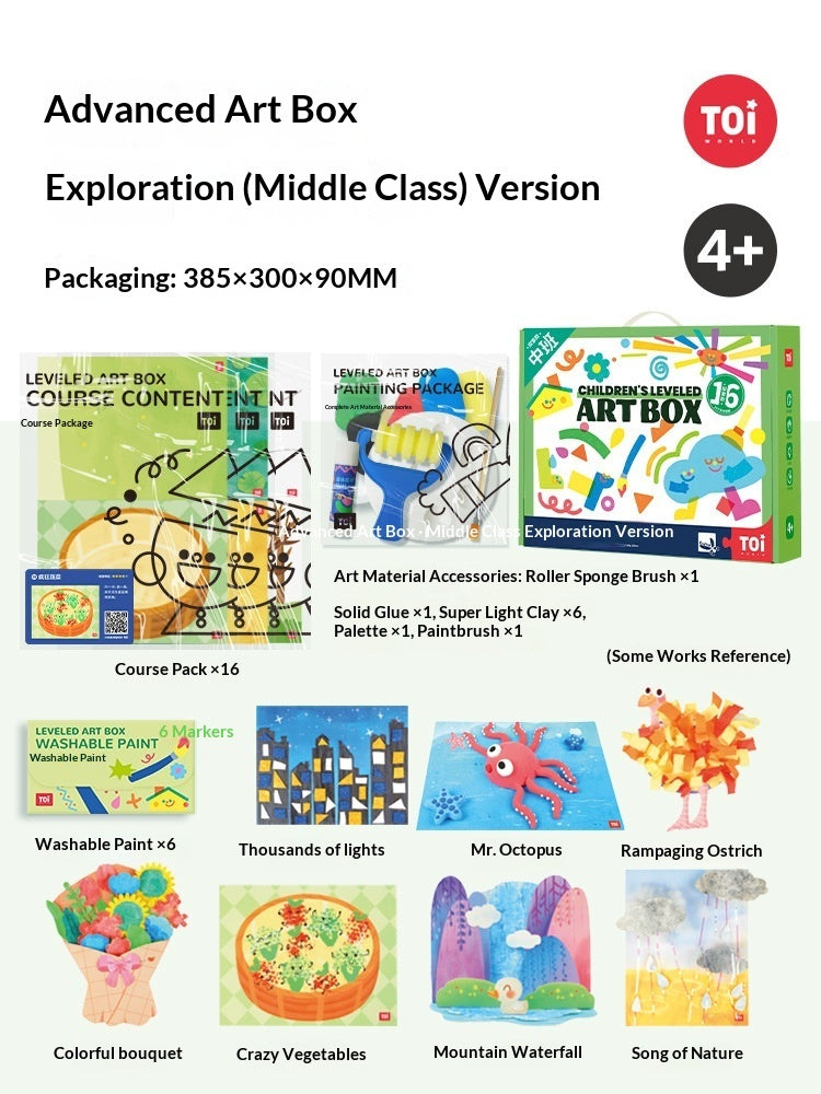 Early Childhood Creative Craft Box