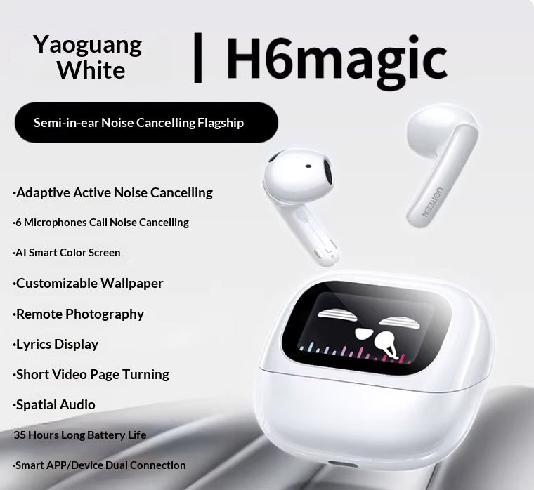 Bone Conduction Semi-In-Ear Bluetooth Earbuds