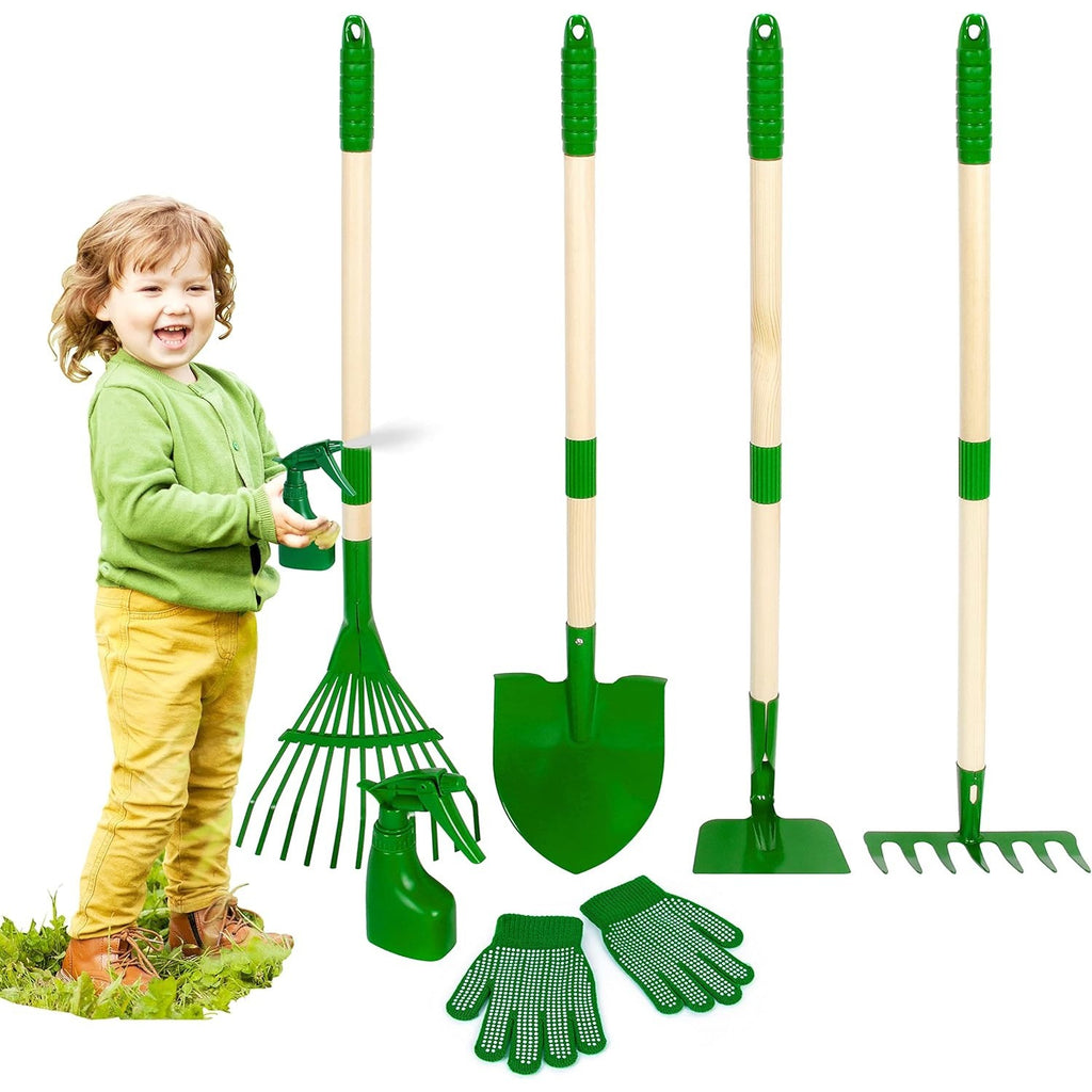 Little Kids 6-piece Gardening Tools
