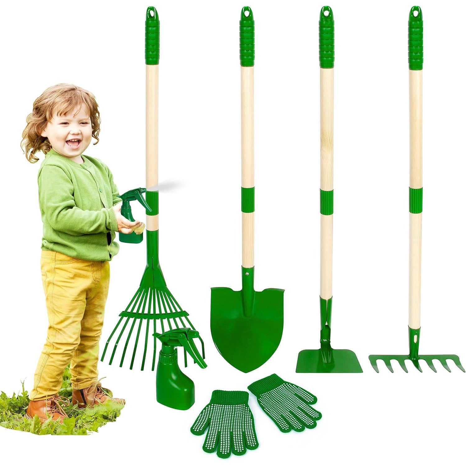 Little Kids 6-piece Gardening Tools