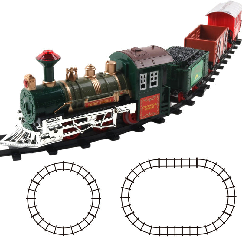 Electric Rail Car Children's Toy Train