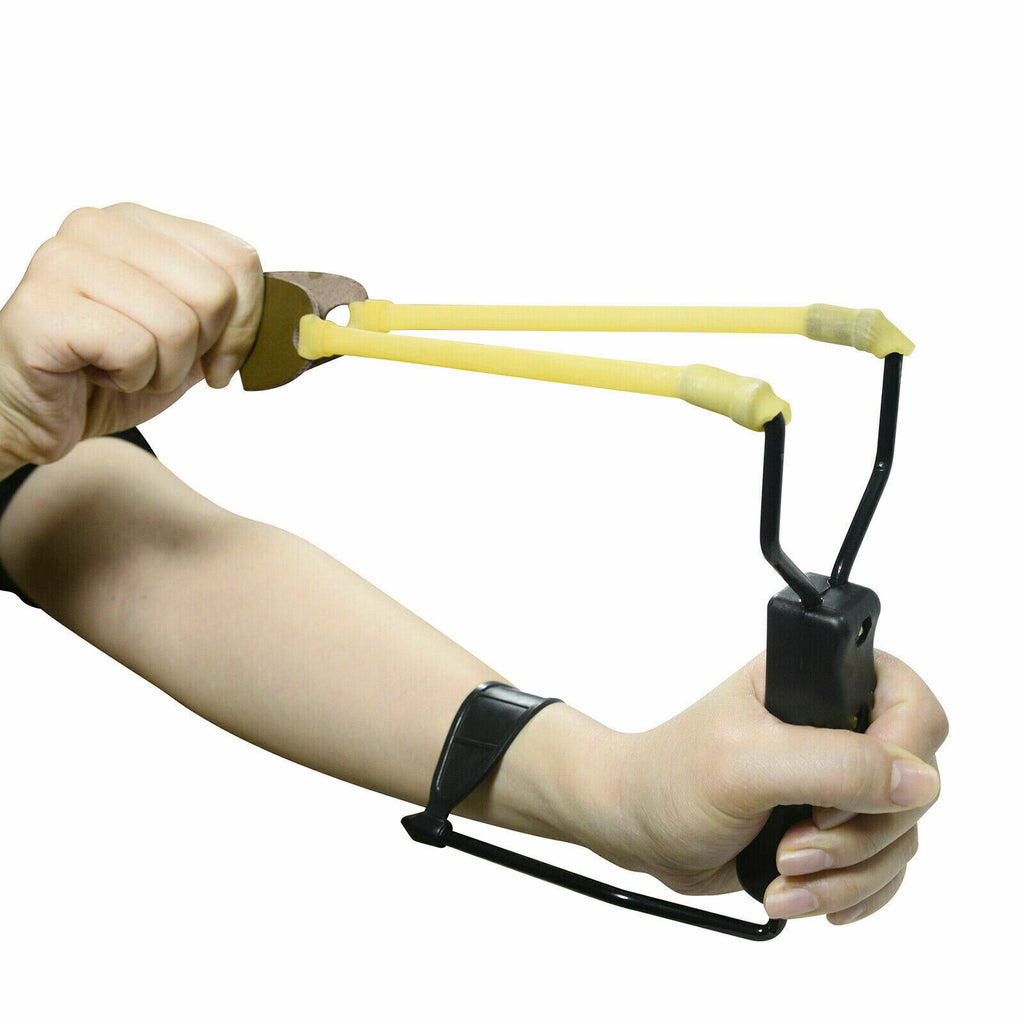 Compact Folding Slingshot for Outdoor Sport Games