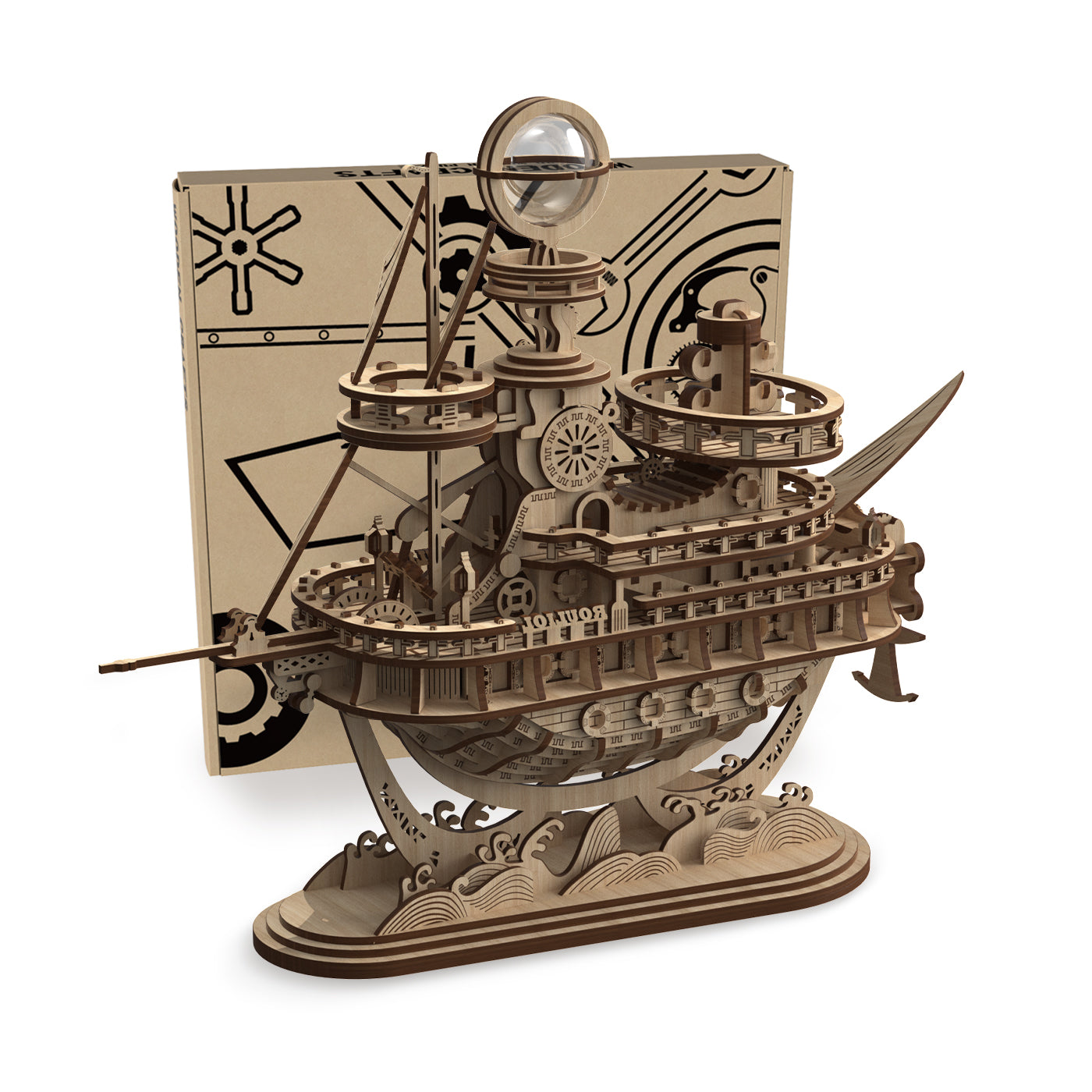 Simple Noah's Ark Puzzle