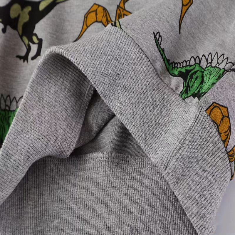 Dinosaur Print Children's Sweatshirt