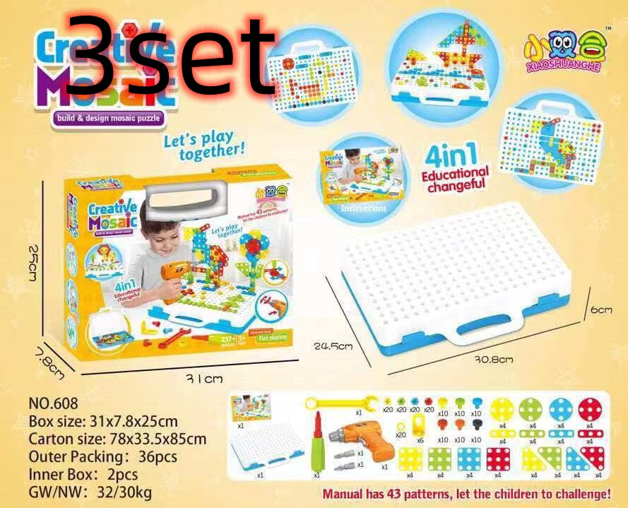 Building Kits Educational Blocks Sets