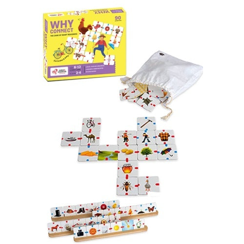 Kids Why Connect Educational Game