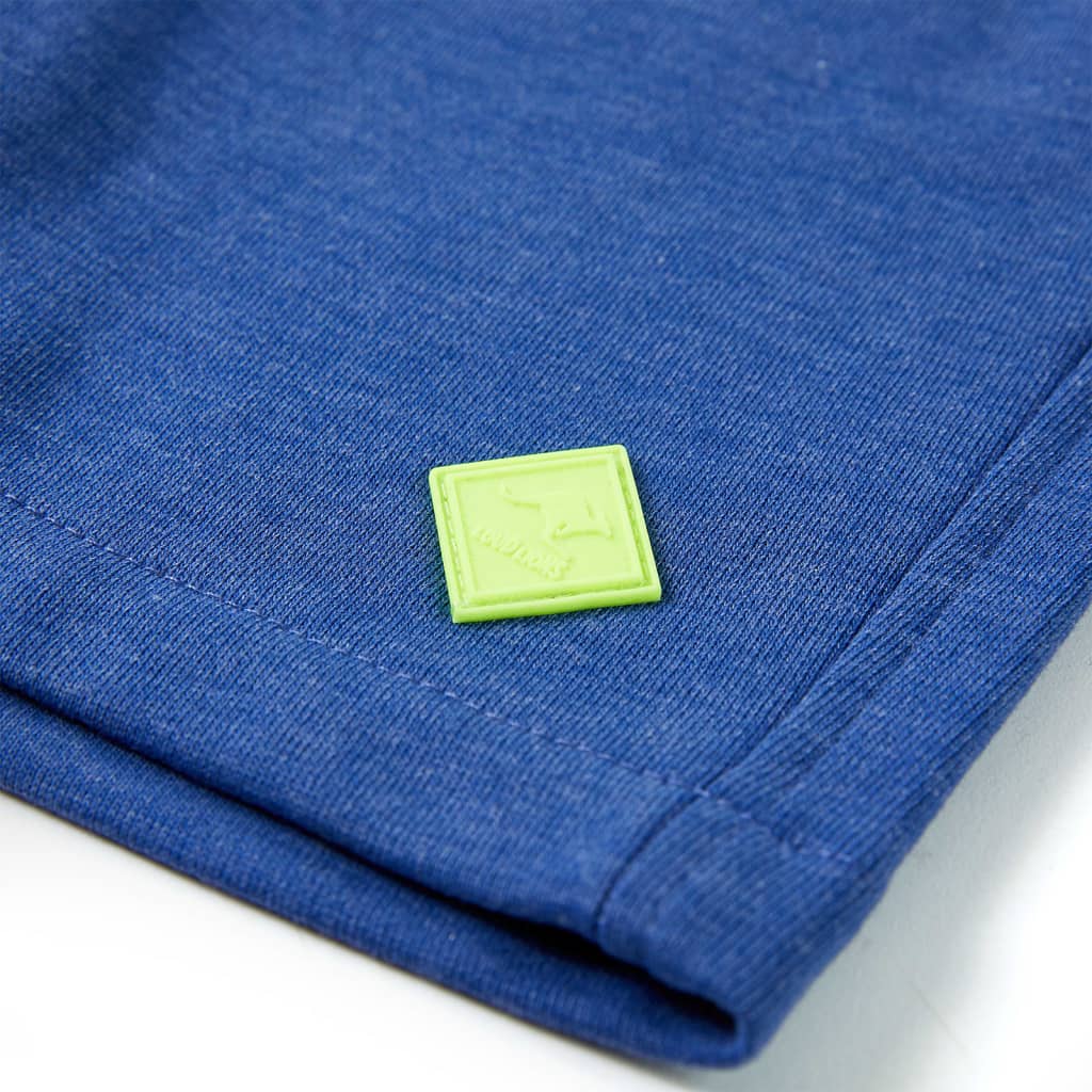 Children's shorts with drawstring