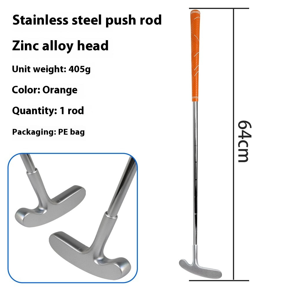 Double sided golf putter for kids