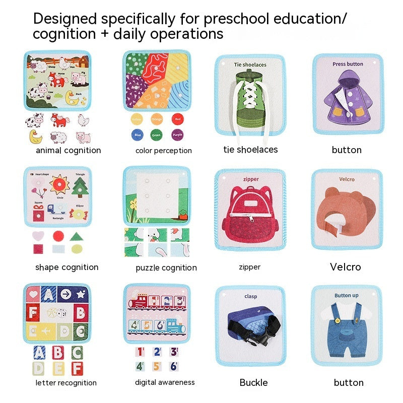 Montessori Early Education Schoolbag