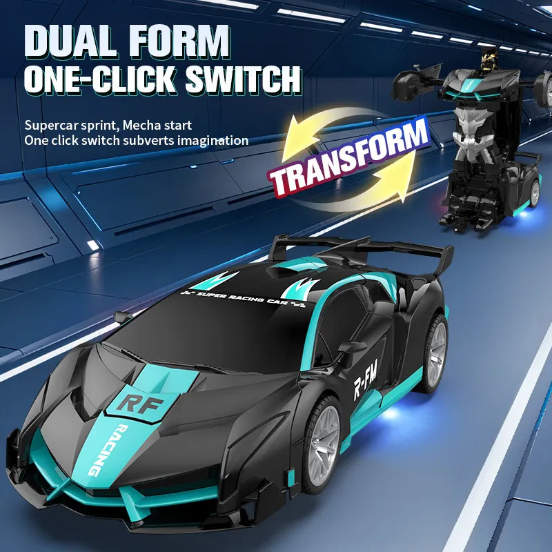 R/C Transforming Car to Robot