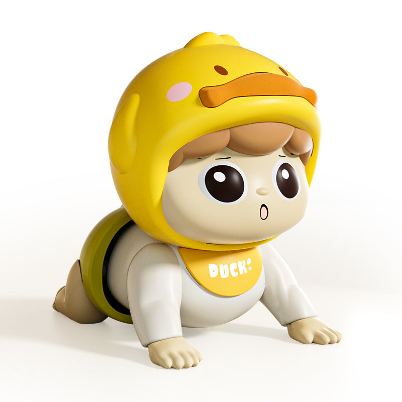 Cartoon Baby Crawling Toys