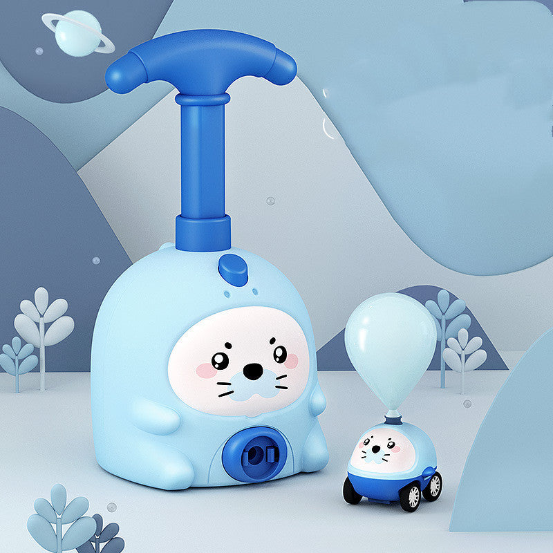Educational Air Power Balloon Car