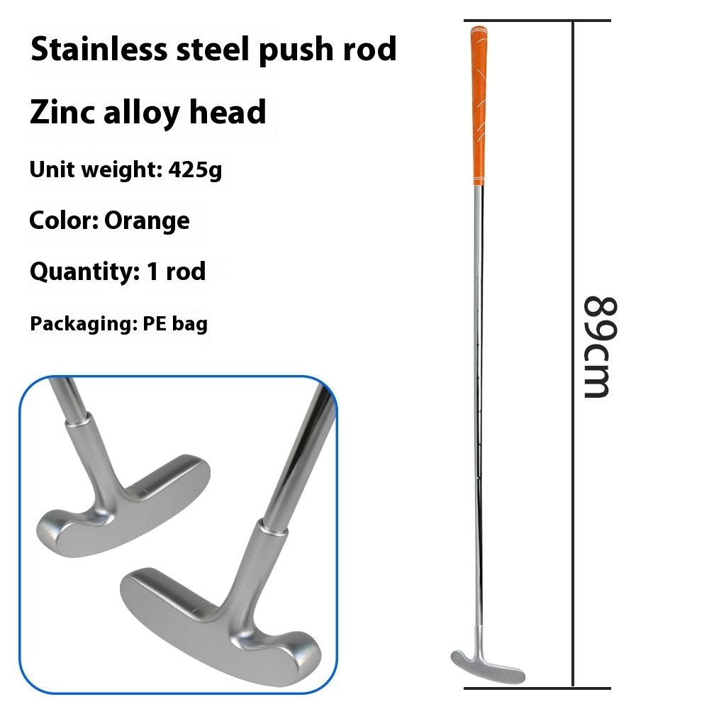 Double sided golf putter for kids