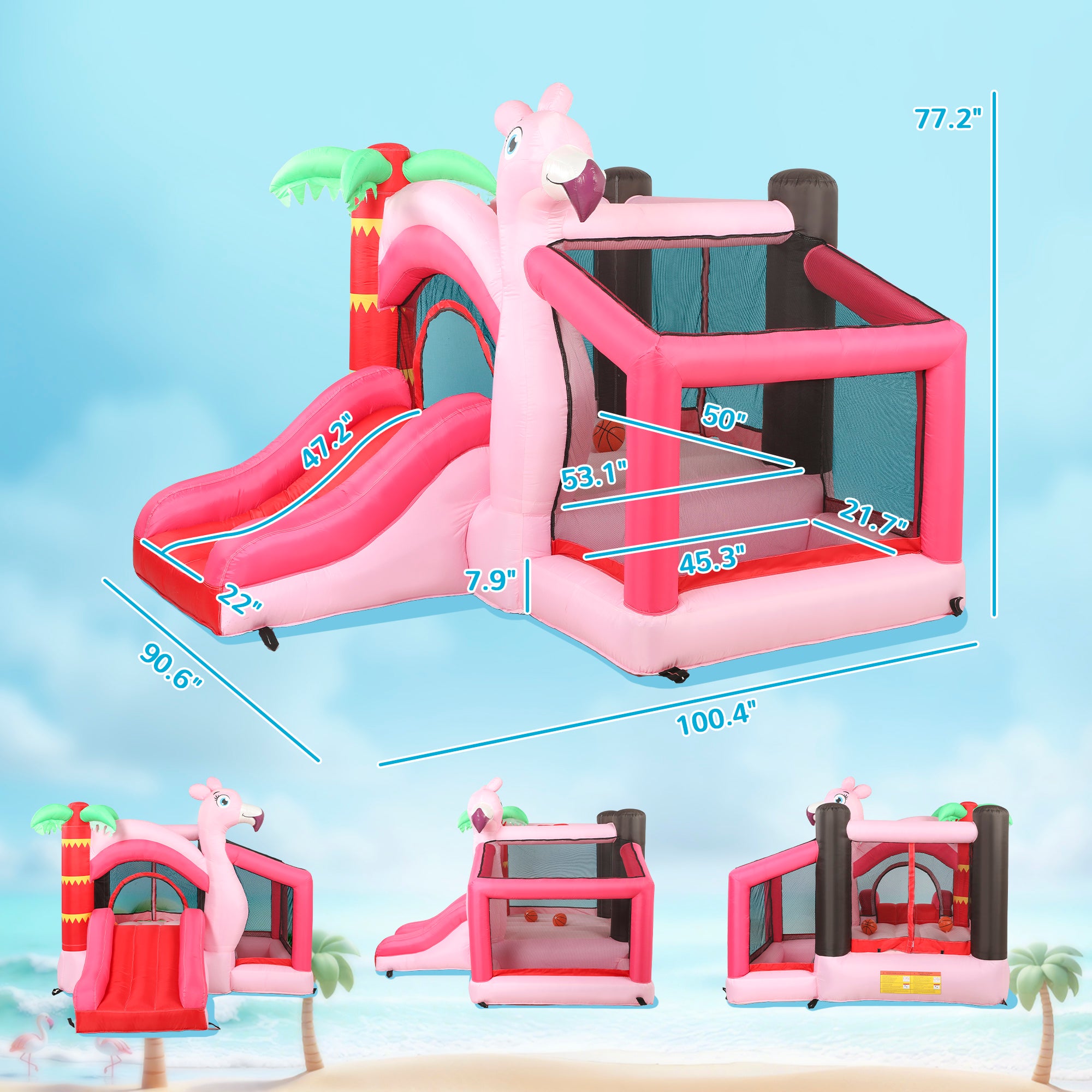 Inflatable Bounce House