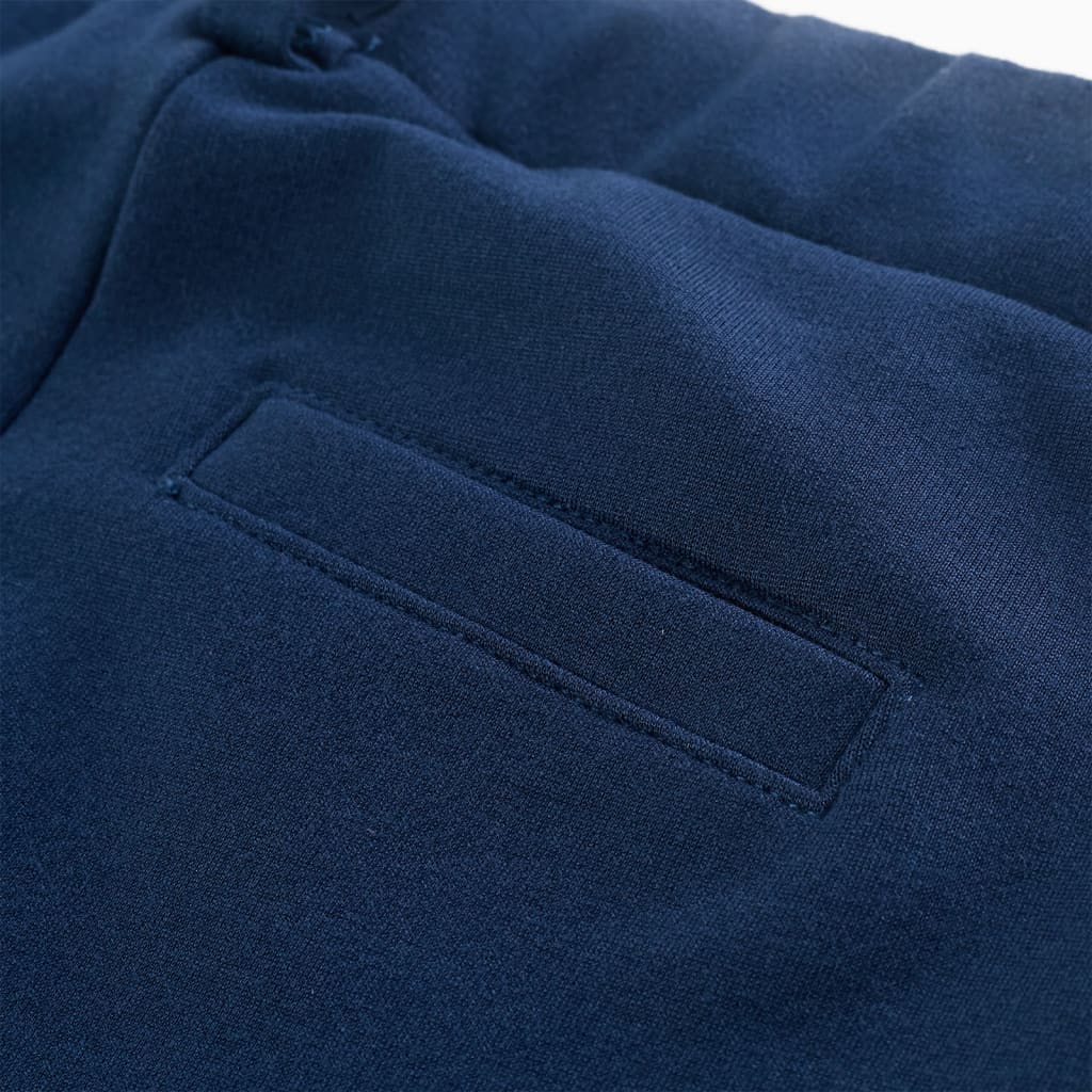 Children's trousers with black trim
