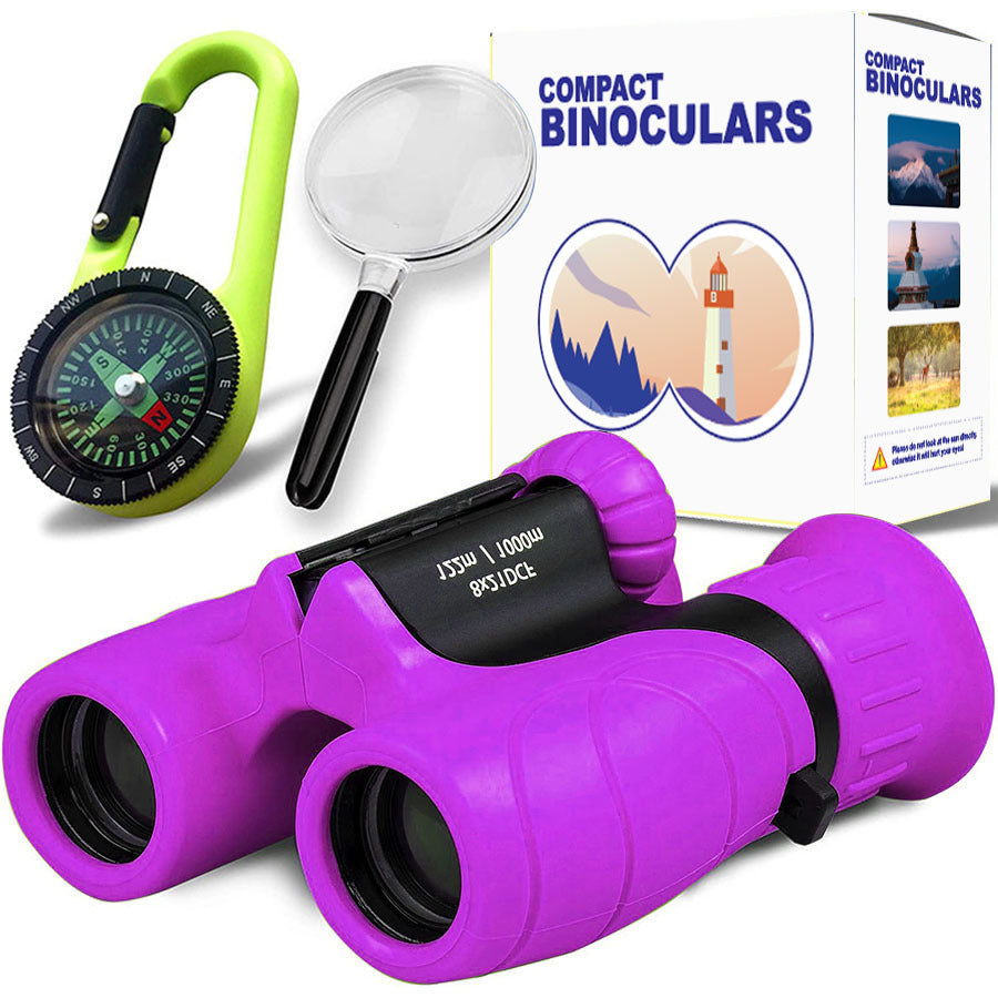 Colorful Kids' Binoculars