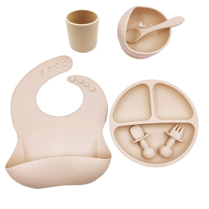 Silicone Bib Set