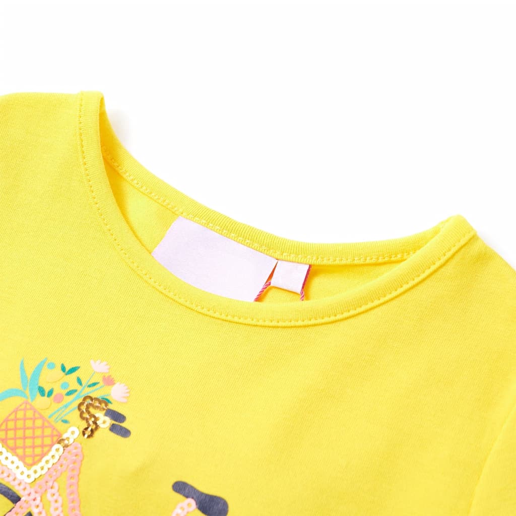 Girls Bicycle Shirt