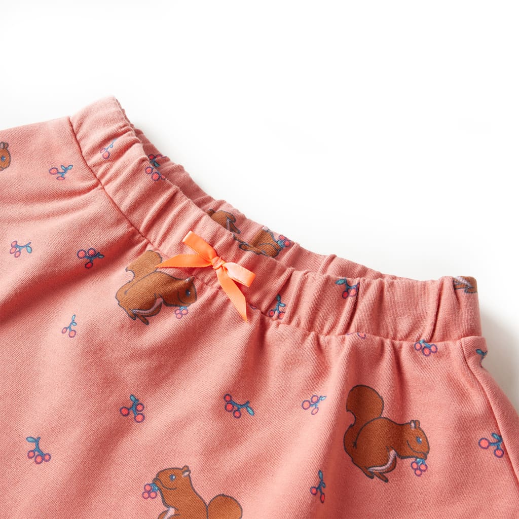Children's squirl skirt