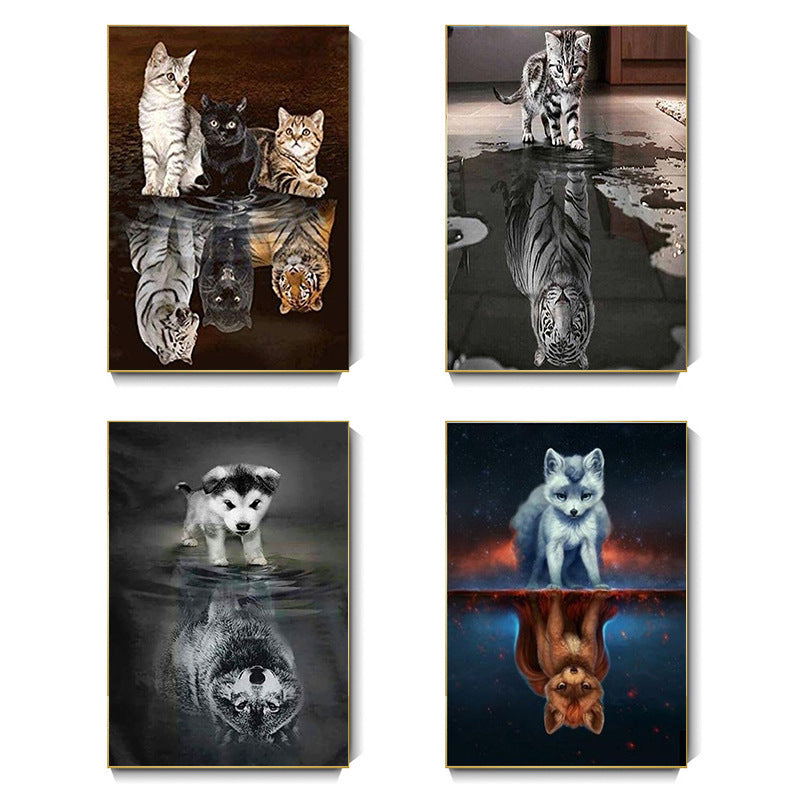Diamond Painting 4 Design Sets