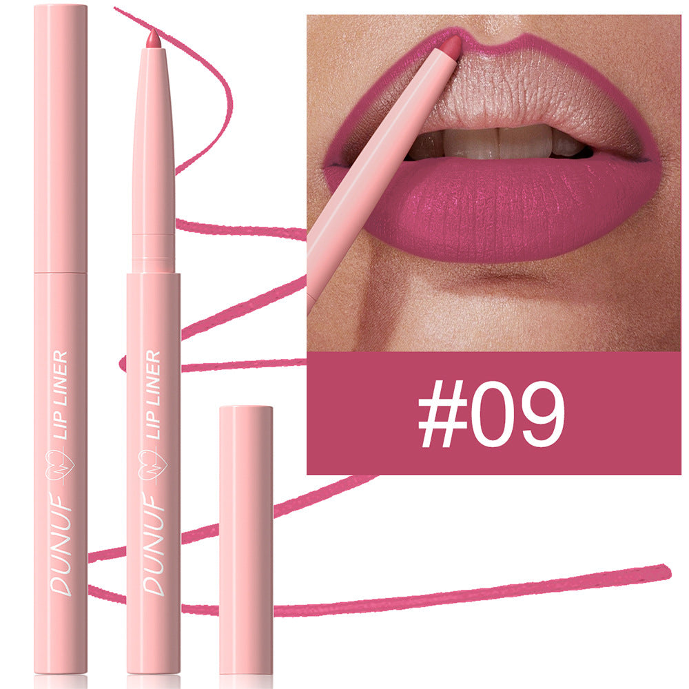 Easy To Color Velvet Matte Lip Liner
