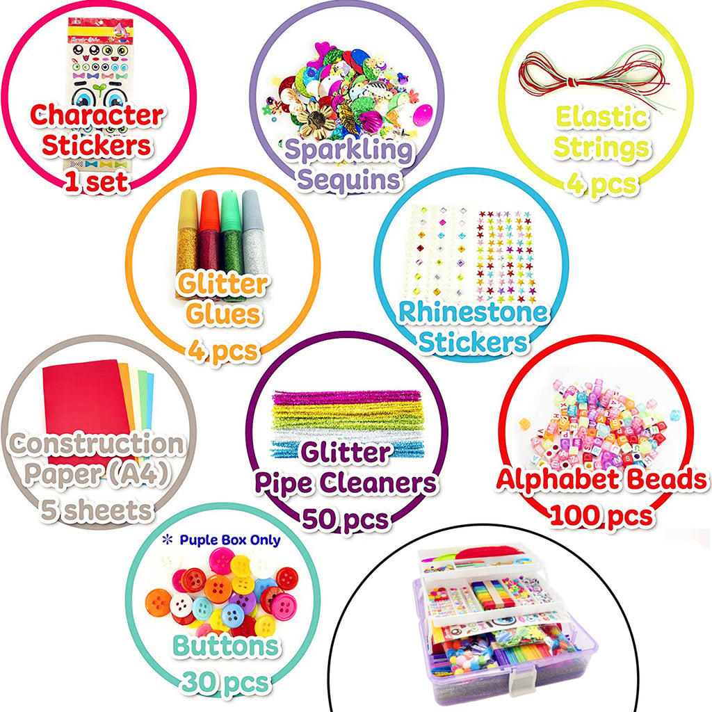 1000 Pc Art Supplies
