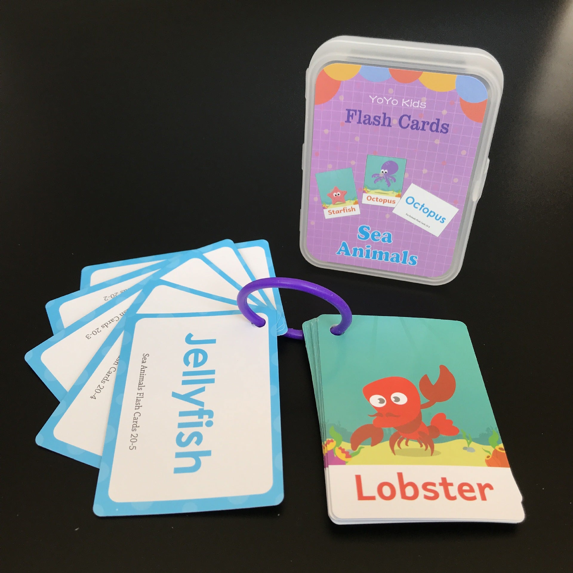 Waterproof Flashcard Set