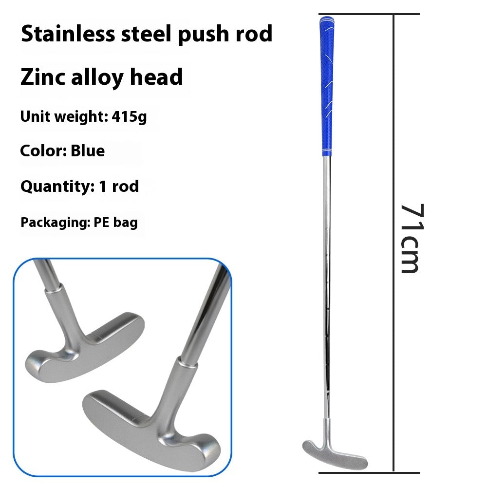 Double sided golf putter for kids