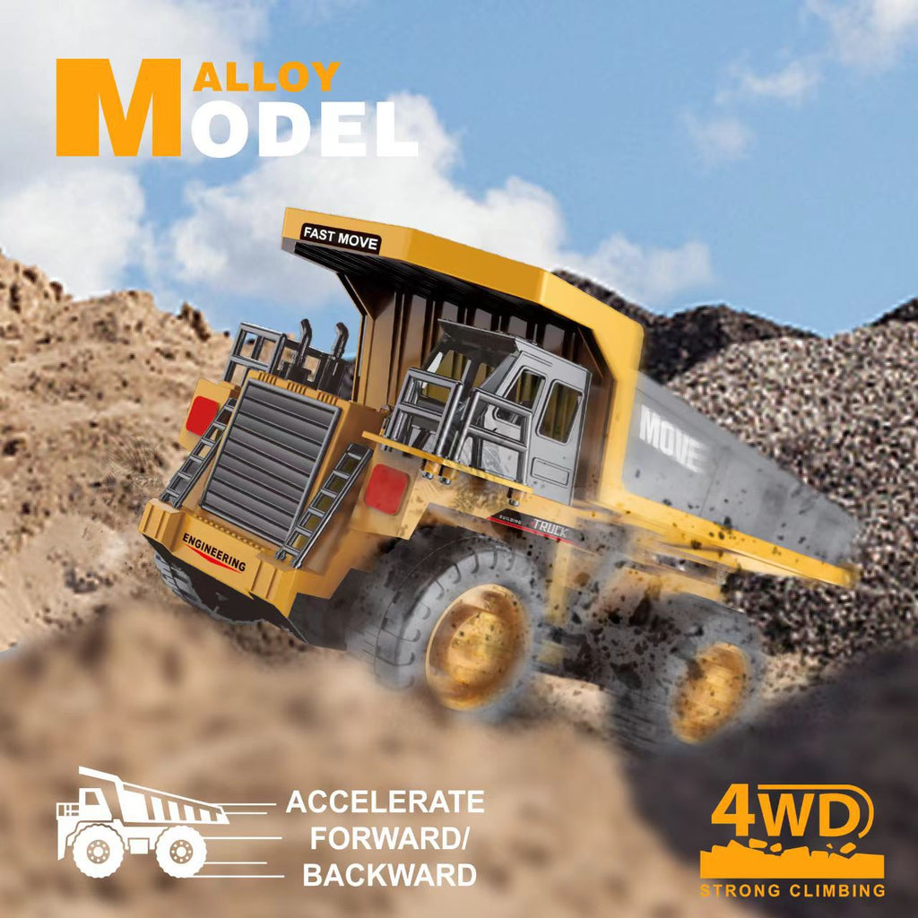 Alloy R/C Dump Truck