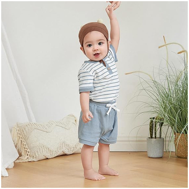 Baby boys Short Sleeve Shorts Set