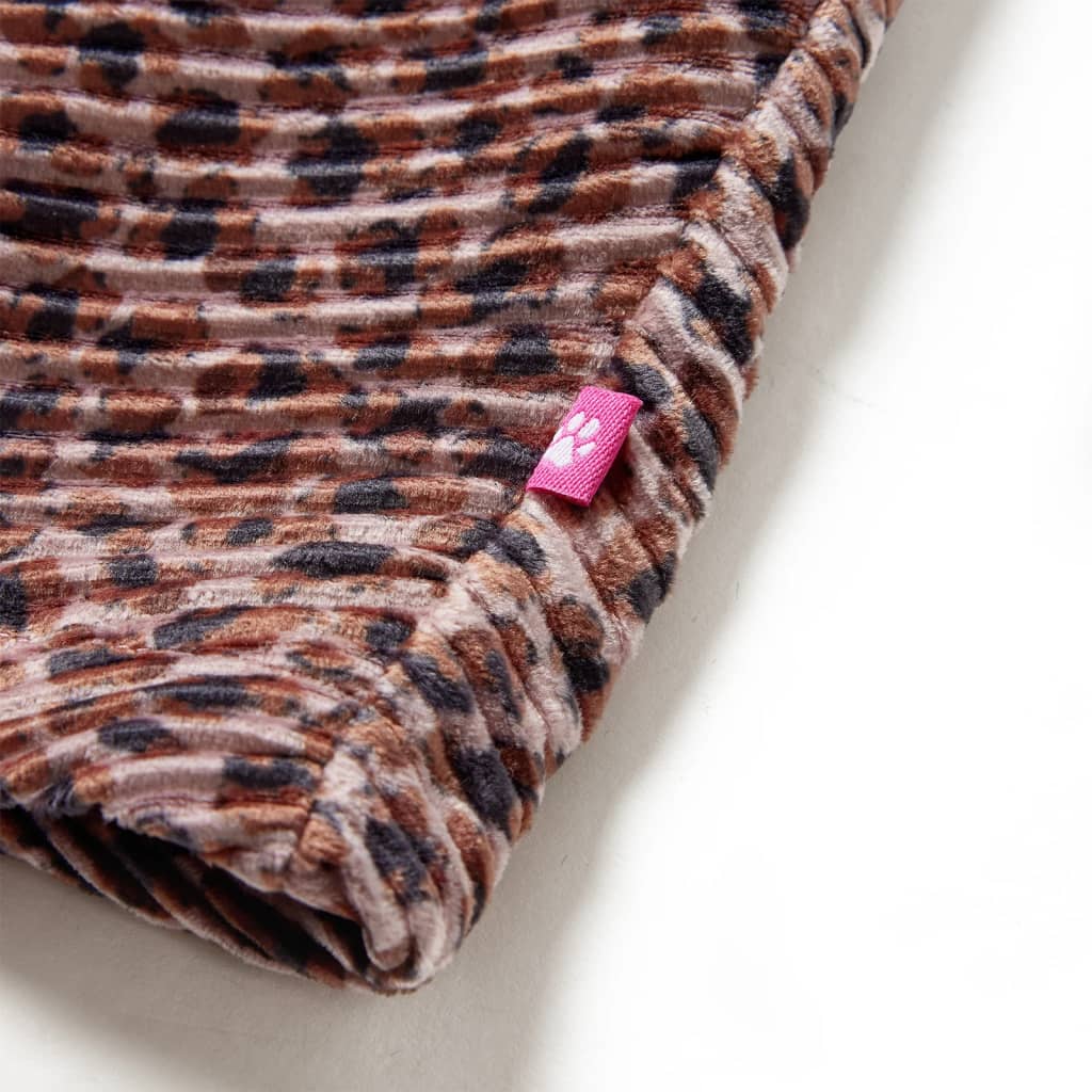 Children's skirt, Leopard