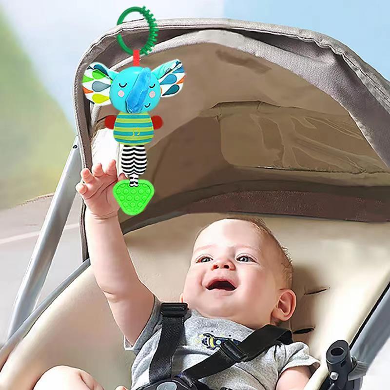 Musical Elephant Hanging Teether