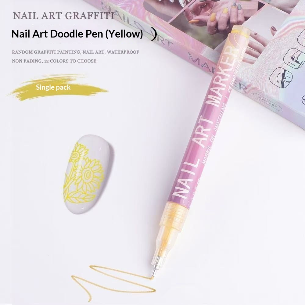 Doodle Nail Art Paint Pen