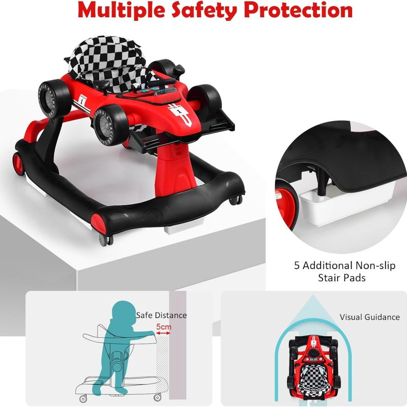4-in-1 Baby Push Walker