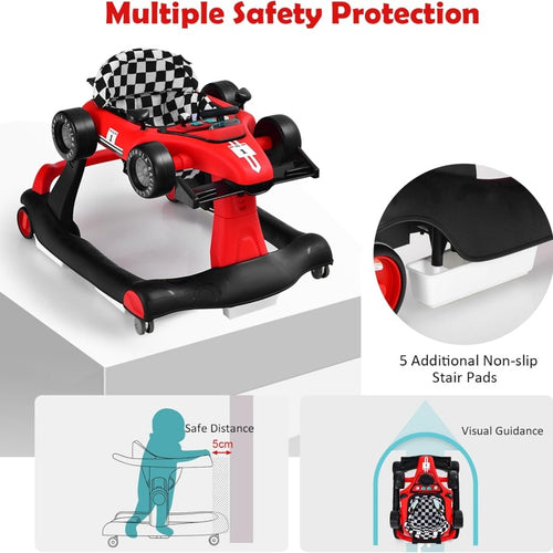 4-in-1 Baby Push Walker