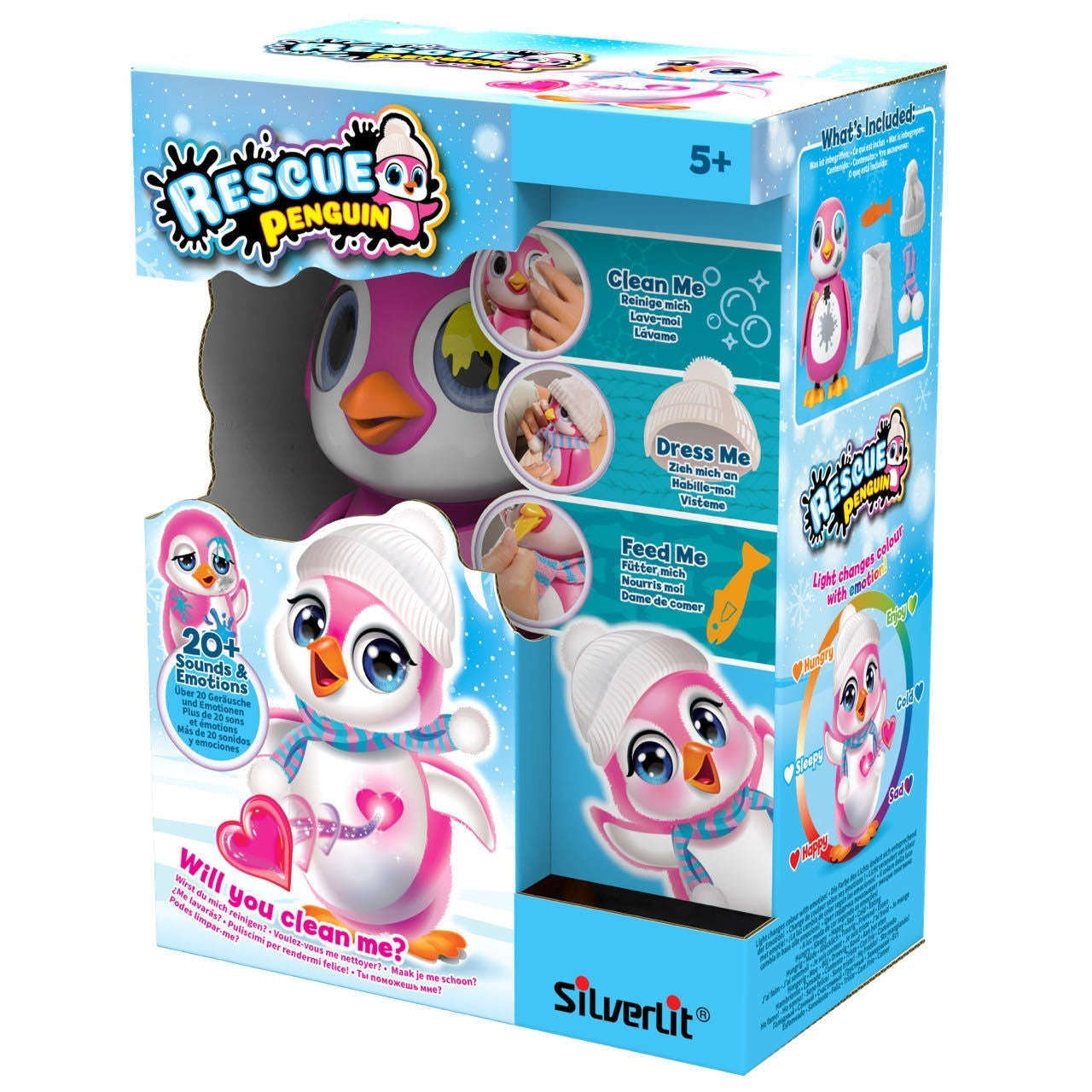Cute Little Penguin Simulation Pet