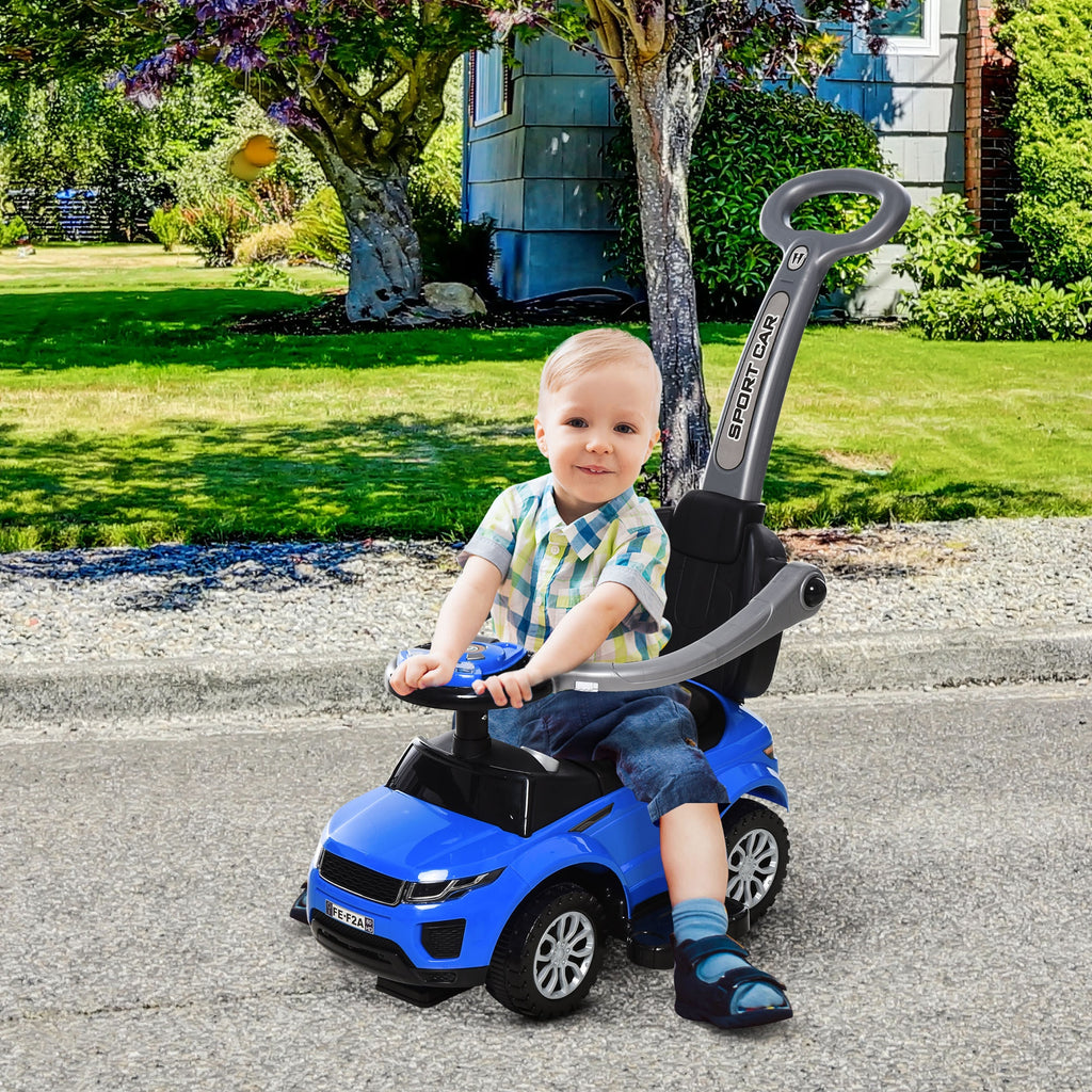 2 in 1 Ride on Push Car