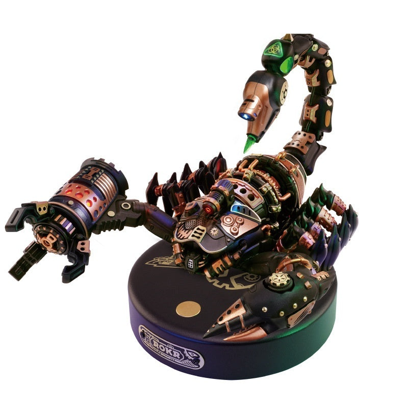 Metal Mechanical High Difficulty Model