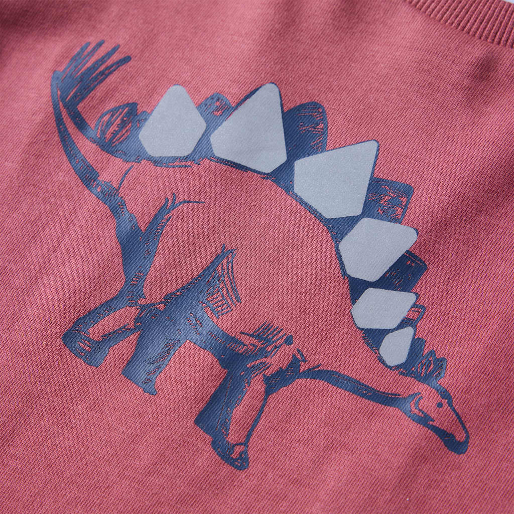 Children's long-sleeved Dinosaur shirt