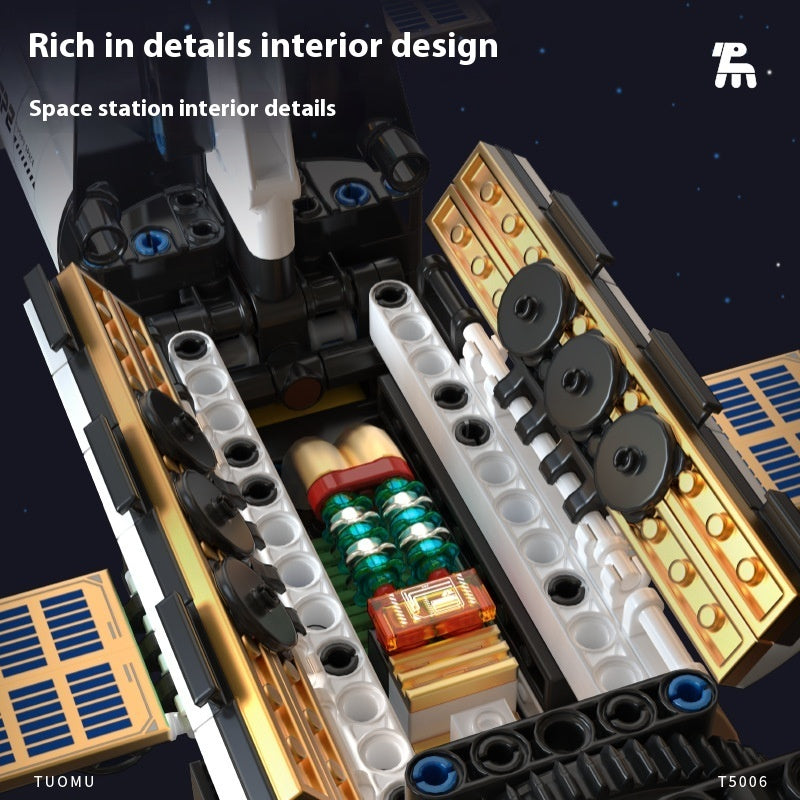 Space Exploration Building Block Kits