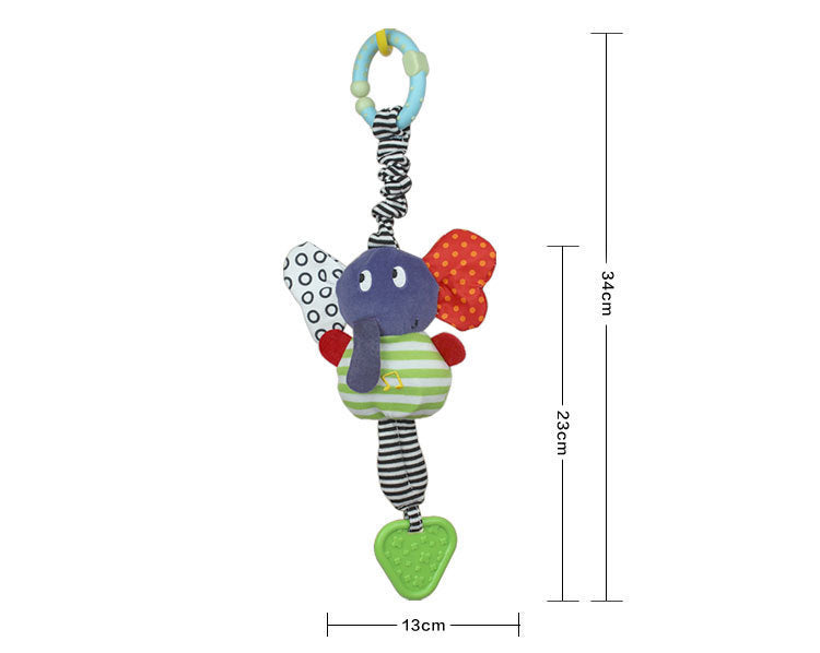 Musical Elephant Hanging Teether