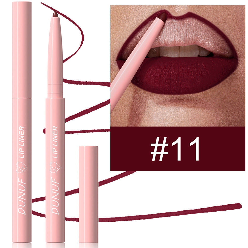 Easy To Color Velvet Matte Lip Liner