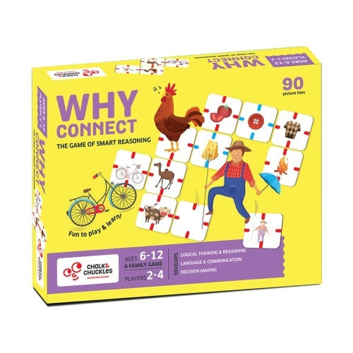 Kids Why Connect Educational Game