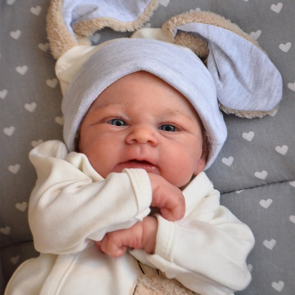 Simulation silicone Baby Reborn Doll