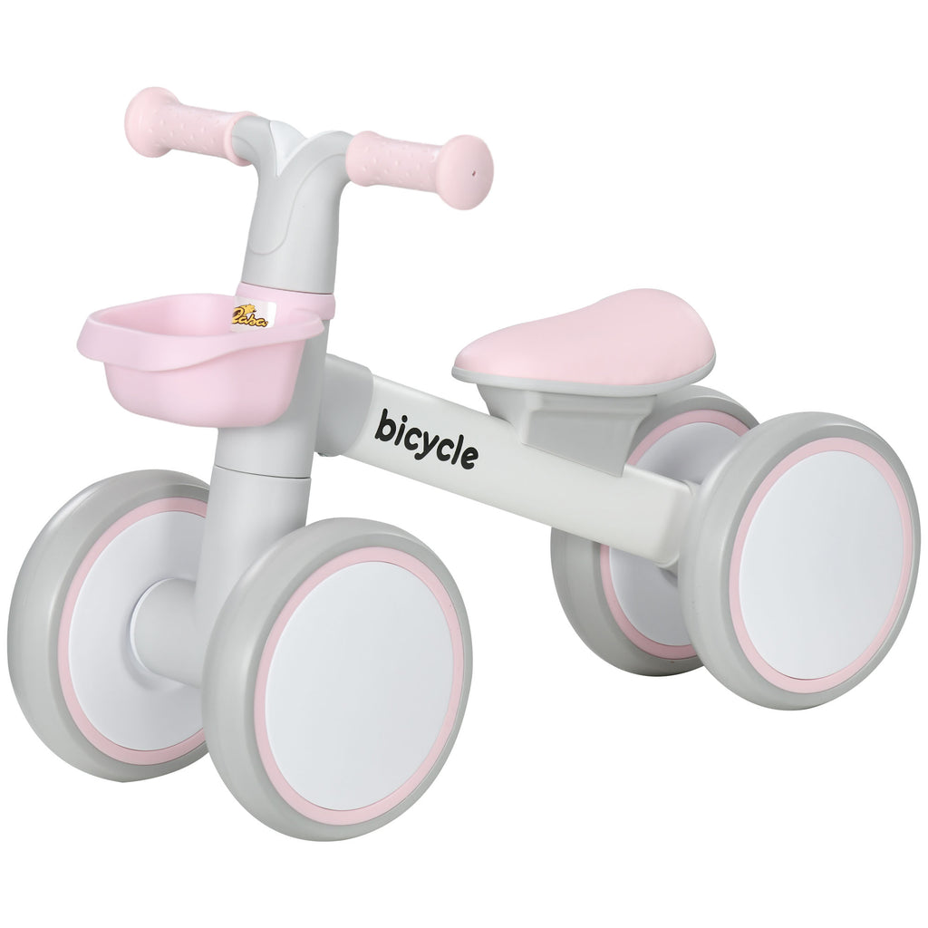 Toddlers Balance Bike - Pink