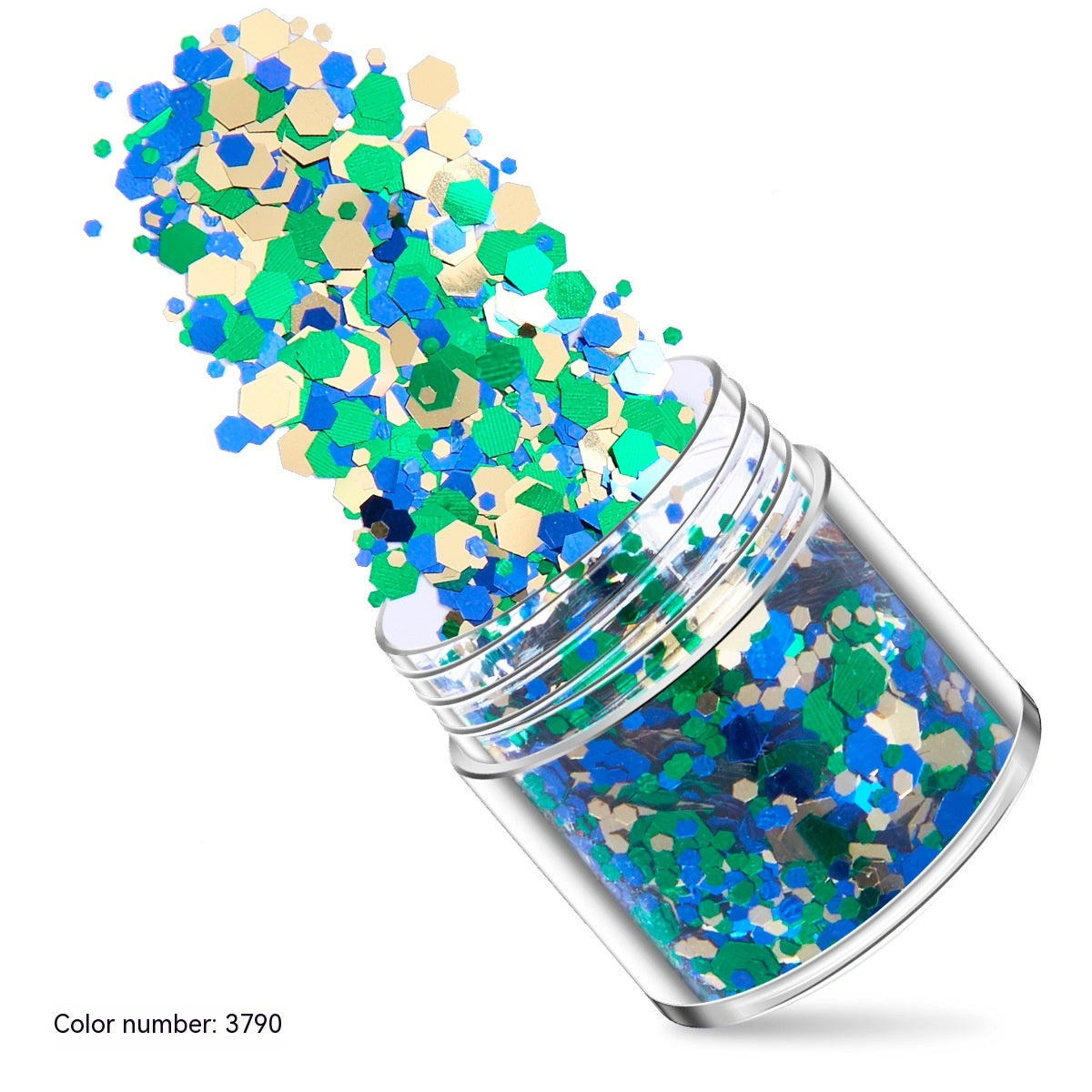 Nail Sequins Glitter Powder Gradient Laser Powder