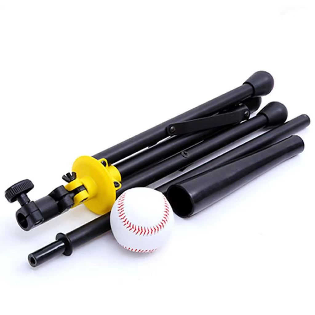 Baseball Trainer Portable Practice Tripod Stand