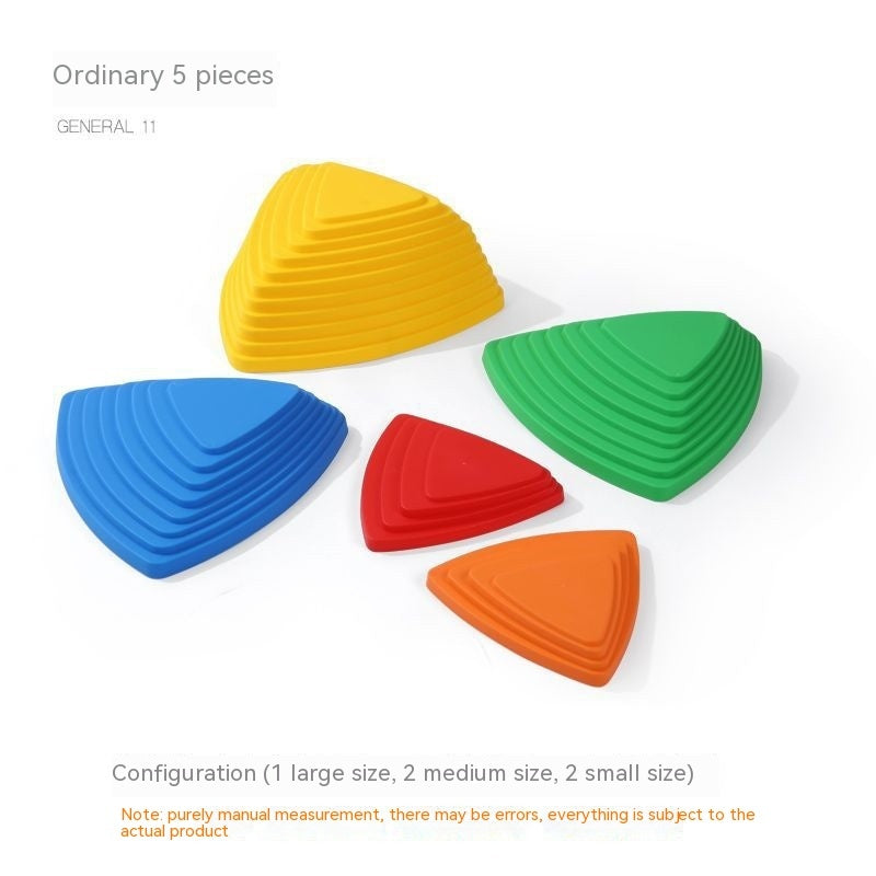 Rainbow Stepping Stones